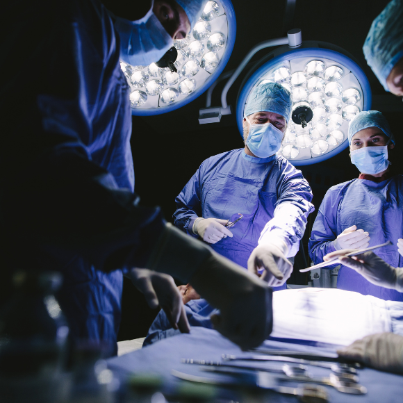 Surgical Procedure Via LASIK